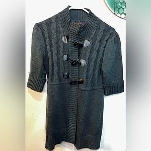 Takeout Gray Sweater Sz L